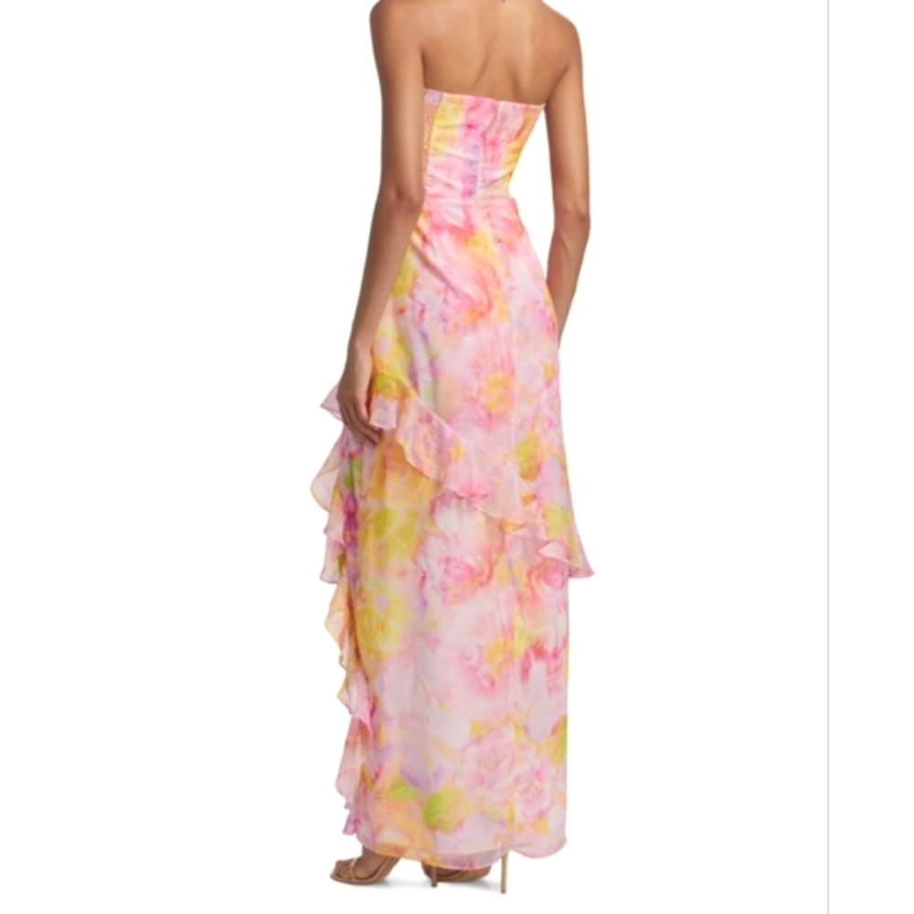 Amanda Uprichard Magnolia Maxi Dress 🌺 — Size Large | NWT - Picture 15 of 16